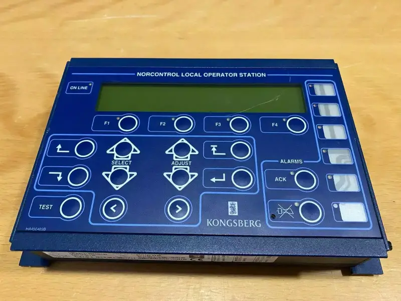 Kongsberg Norcontrol 8100158 Local Operator Station - 1