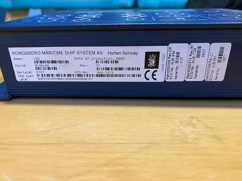 Kongsberg Norcontrol 8100158 Statie Locala Operator - 3