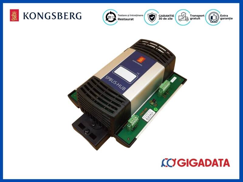 KONGSBERG SPBUS-HUB 600309 - 2