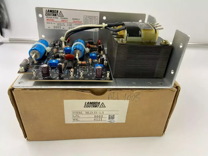 LAMBDA COUTANT REGULATED POWER SUPPLY HLD 15-1.5 - 1