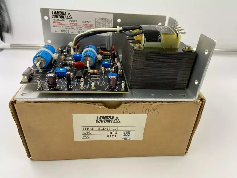 LAMBDA COUTANT REGULATED POWER SUPPLY HLD 15-1.5 - 1