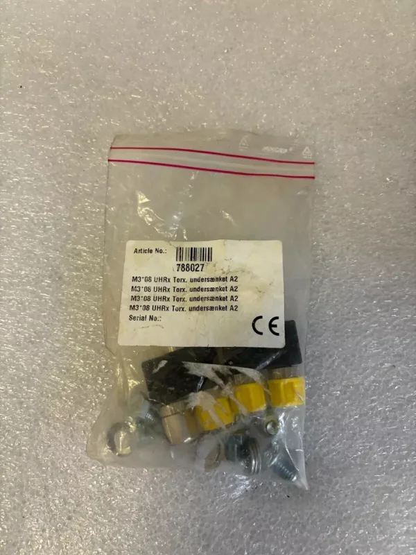 LEICA 788027 M3*08 UHRX TORX - LEICA