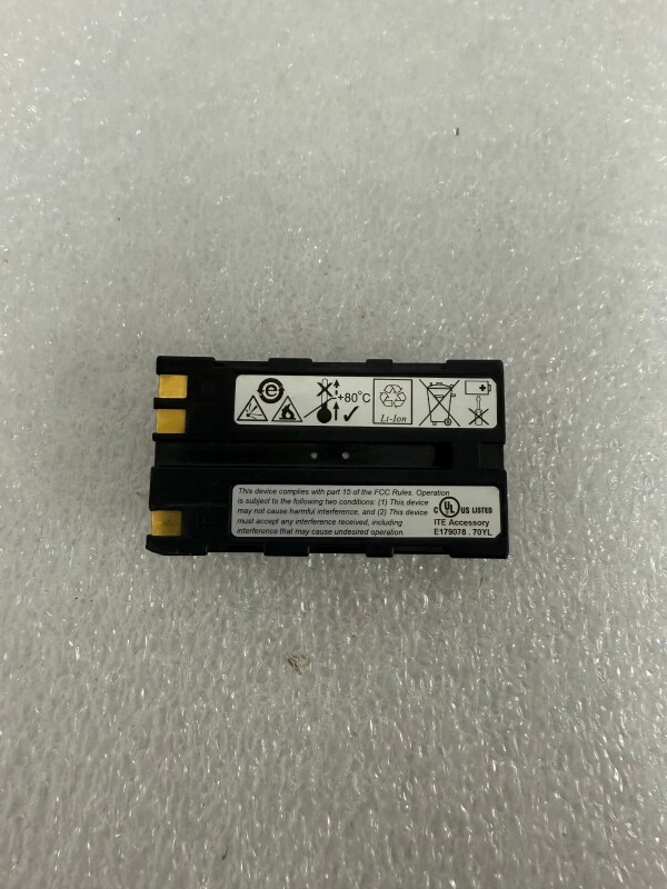 Leica GEB211 – Baterie Li-ion pentru stație totală / GPS Leica - 4