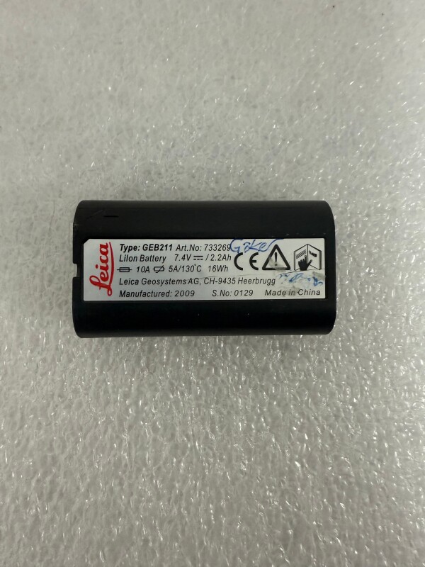 Leica GEB211 – Baterie Li-ion pentru stație totală / GPS Leica - 1
