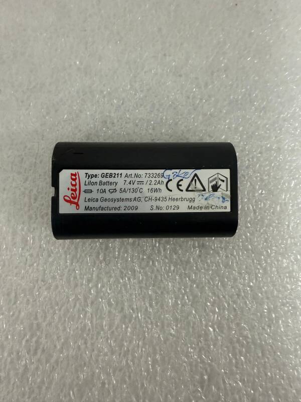 Leica GEB211 – Baterie Li-ion pentru stație totală / GPS Leica - 1