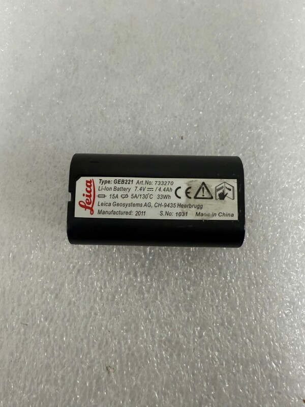 Leica GEB221-15A – Baterie Li-Ion pentru stație totală și GPS Leica - 1