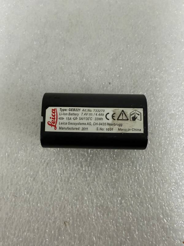 Leica GEB221-15A – Baterie Li-Ion pentru stație totală și GPS Leica - 1