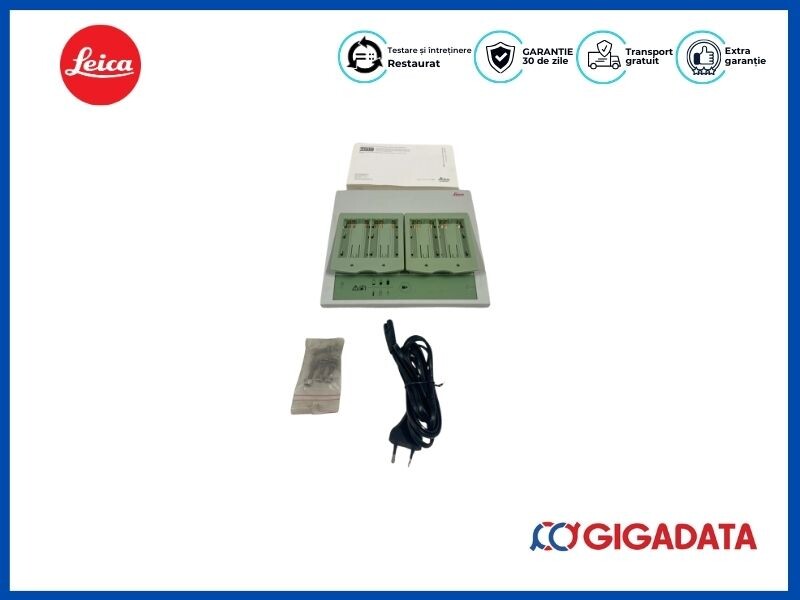 Leica GKL221 Pro Battery Charger - LEICA