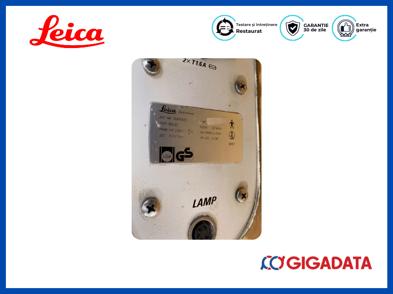 Leica MEL63 Echipament Masurare AS-IS - 3