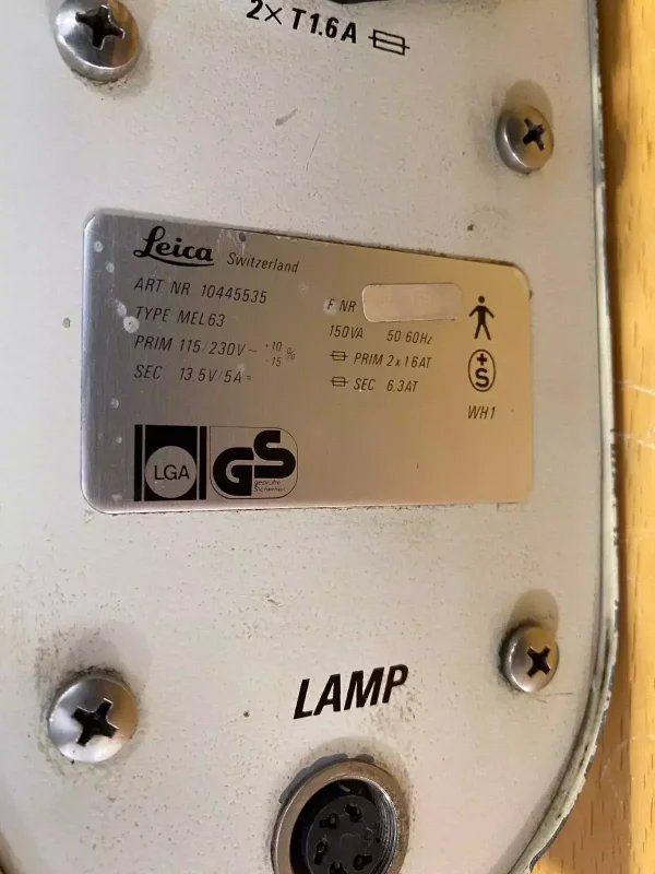 Leica MEL63 Echipament Masurare AS-IS - 3