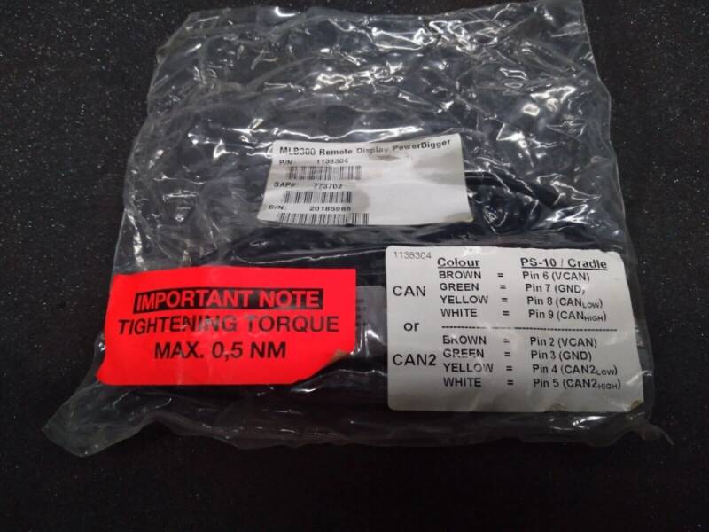 Leica MLB300 Remote Display PowerDigger 773702 - 1