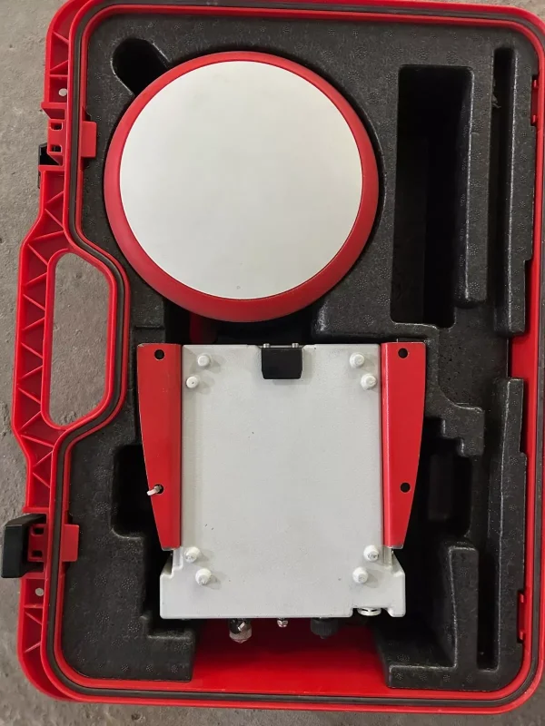 Leica Mns1250 GG Power Box Mna950 Power Antenna, Grt246 , Ctb102 Tribrach Gfu14 - 3