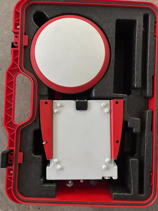 Leica Mns1250 GG Power Box Mna950 Power Antenna, Grt246 , Ctb102 Tribrach Gfu14 - 3