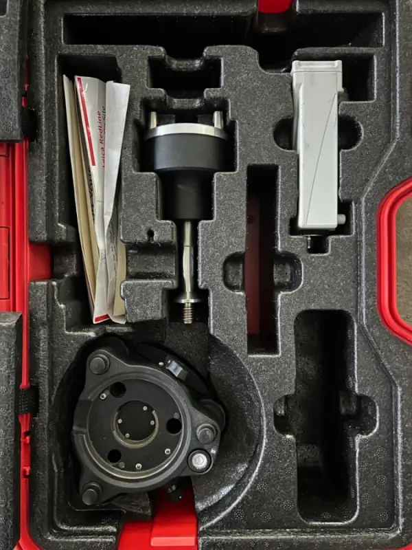 Leica Mns1250 GG Power Box Mna950 Power Antenna, Grt246 , Ctb102 Tribrach Gfu14 - 2