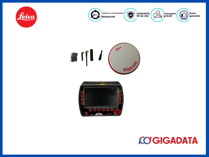 Leica MPC1350 PowerGrade 3D Sistem GPS cu Antena MNA1202 - 4