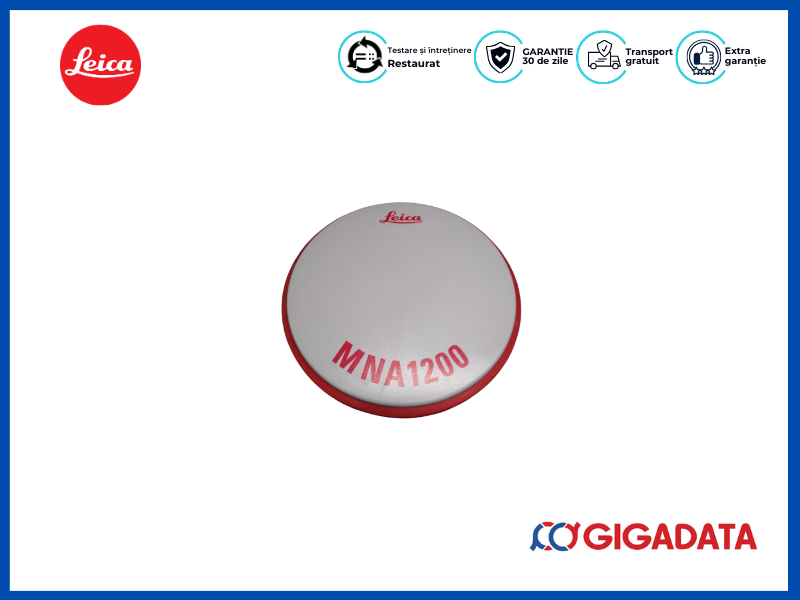Leica MPC1350 PowerGrade3d Control Grading Systems, Leica Mna1202 GG Antenna GPS - 1