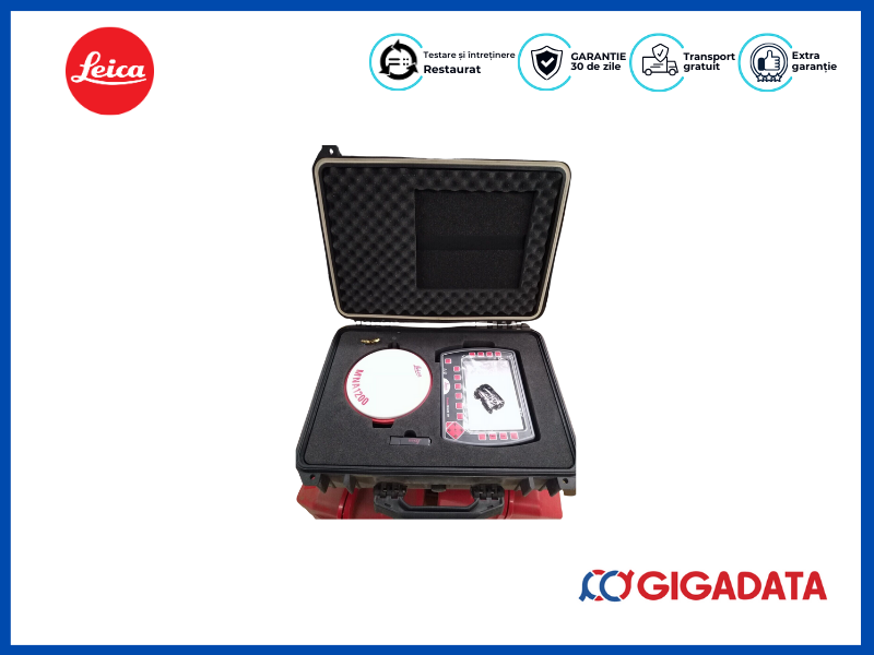Leica MPC1350 PowerGrade3d Control Grading Systems, Leica Mna1202 GG Antenna GPS - 3