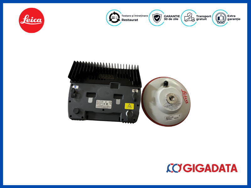 Leica MPC1350 PowerGrade3d Control Grading Systems, Leica Mna1202 GG Antenna GPS - 5