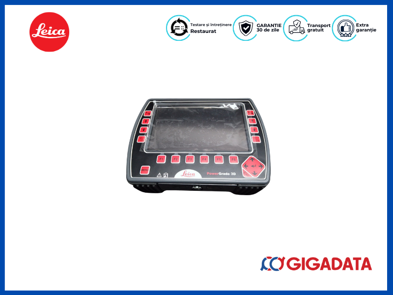 Leica MPC1350 PowerGrade3d Control Grading Systems, Leica Mna1202 GG Antenna GPS - 7
