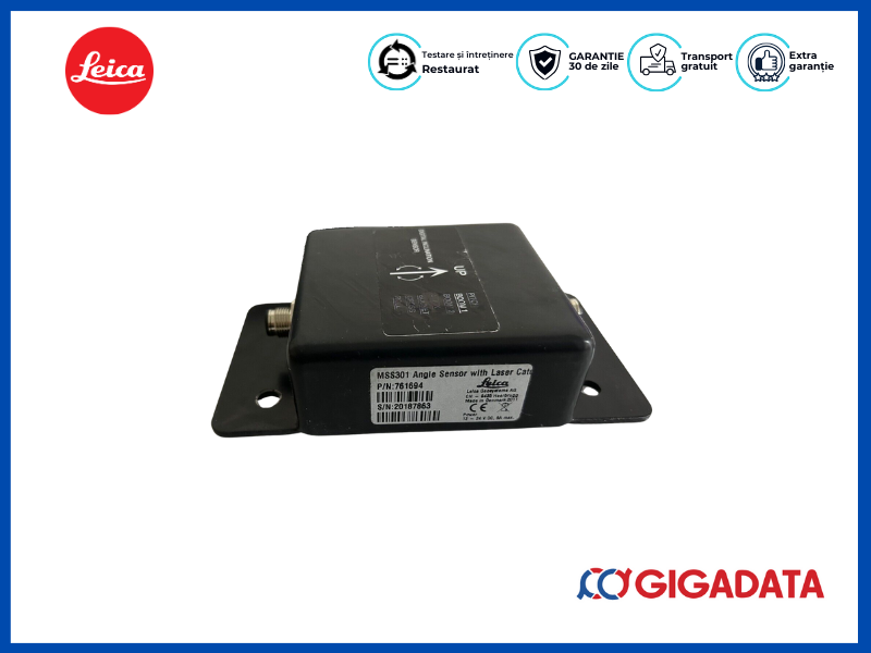 Leica MSS301 761694 Angle Sensor with Laser Cat. - 3