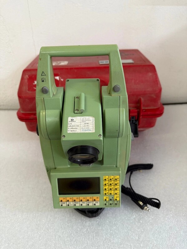 LEICA TC 1101 TOTAL STATION - 3