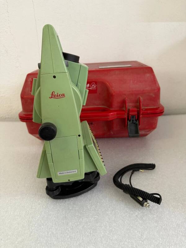 LEICA TC 1101 TOTAL STATION - 5