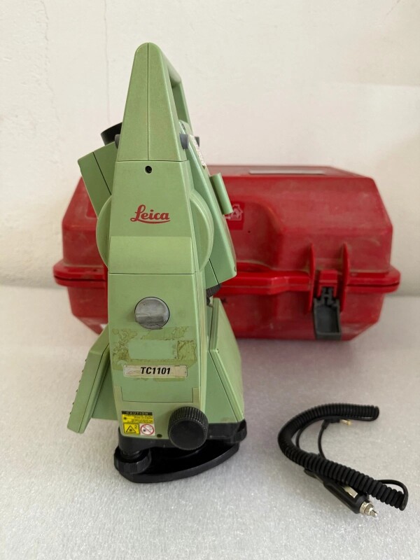LEICA TC 1101 TOTAL STATION - 6