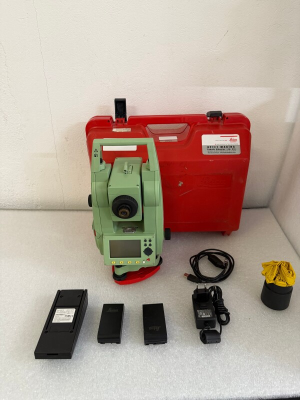 Leica TC407 Total Station Calibrated – Stație Totală de Măsurare - 1