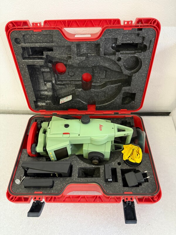 Leica TC407 Total Station Calibrated – Stație Totală de Măsurare - 5