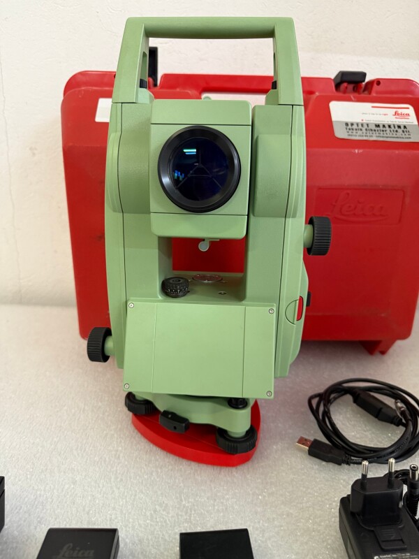 Leica TC407 Total Station Calibrated – Stație Totală de Măsurare - 3