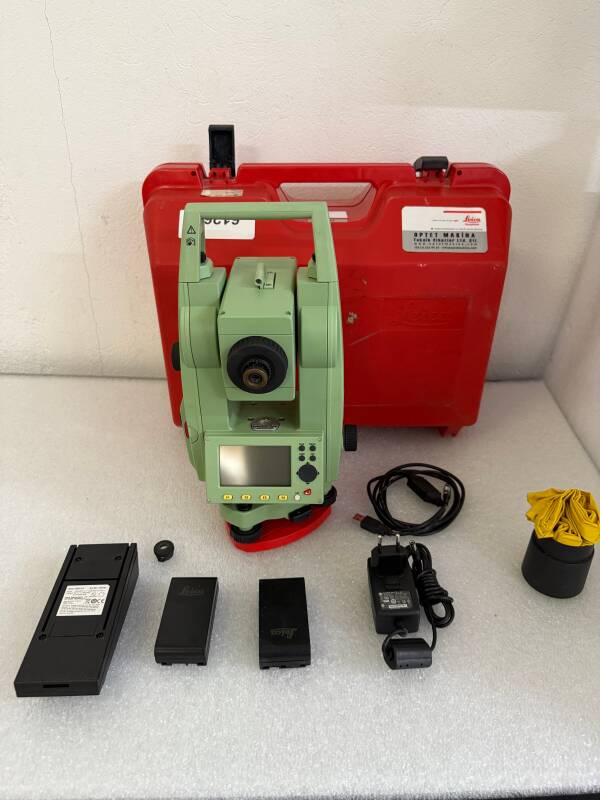 Leica TC407 Total Station Calibrated – Stație Totală de Măsurare - 2