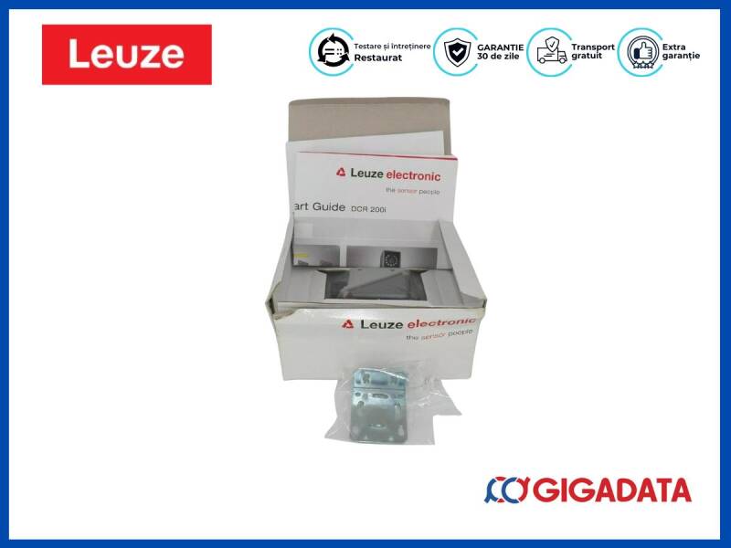 Leuze electronic DCR 202i-FIX-M1-102-R3 Stationary 2D-code reader - 4