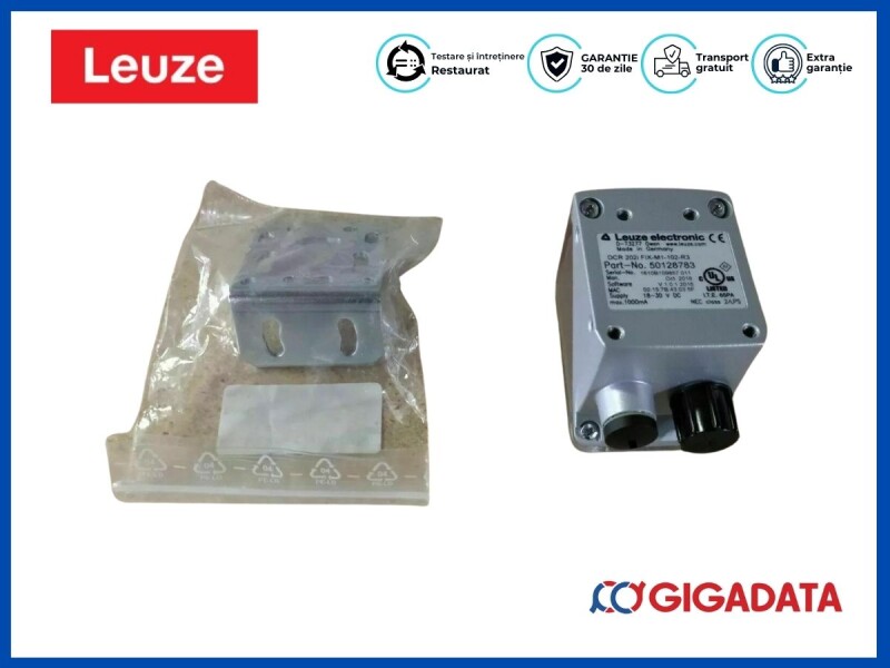 Leuze electronic DCR 202i-FIX-M1-102-R3 Stationary 2D-code reader - 5