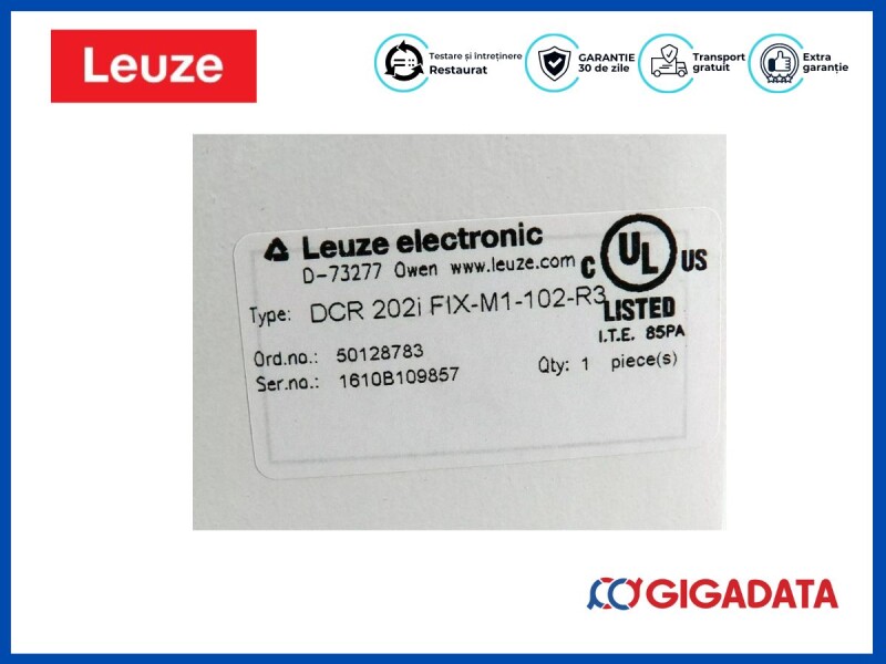 Leuze electronic DCR 202i-FIX-M1-102-R3 Stationary 2D-code reader - 7