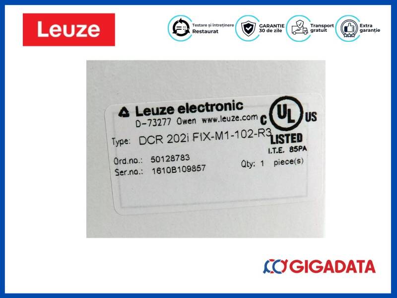 Leuze electronic DCR 202i-FIX-M1-102-R3 Stationary 2D-code reader - 7