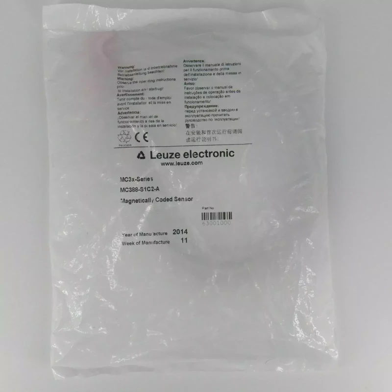 LEUZE electronic MC388-S1C2-A Magneticall Coded Sensor - 2