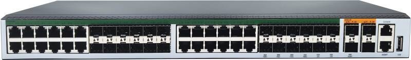 Longline LNG5630-24TS4SX Switch Ethernet Gigabit Layer 3 cu 24 Porturi si 4x10G SFP Uplink (SFP Combo) - 4