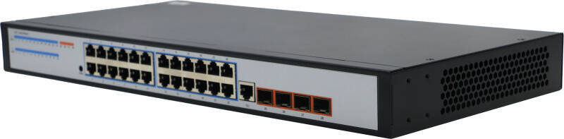 Longline LNG5700-24T4S Switch Ethernet Gigabit Layer 2 cu 24 Porturi (24xRJ45 + 4xSFP | Protectie Link) - 1