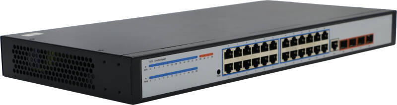 Longline LNG5700-24T4S Switch Ethernet Gigabit Layer 2 cu 24 Porturi (24xRJ45 + 4xSFP | Protectie Link) - 2
