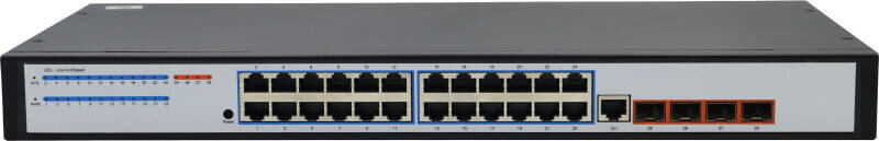 Longline LNG5700-24T4S Switch Ethernet Gigabit Layer 2 cu 24 Porturi (24xRJ45 + 4xSFP | Protectie Link) - 4