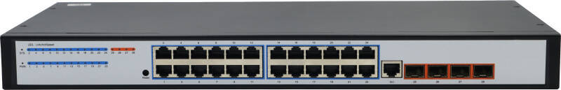 Longline LNG5700-24T4S Switch Ethernet Gigabit Layer 2 cu 24 Porturi (24xRJ45 + 4xSFP | Protectie Link) - 4