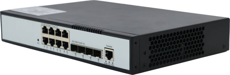 Longline LNG5710-12TX Switch Ethernet Layer 3 Gigabit cu 12 Porturi (8xRJ45 + 4x10G SFP | Suport ERPS Ring) - 4
