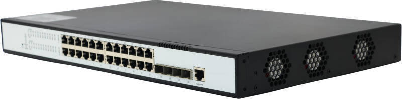 Longline LNG5710-28TP Switch Ethernet Layer 3 Gigabit PoE - 1