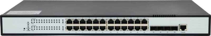 Longline LNG5710-28TP Switch Ethernet Layer 3 Gigabit PoE - 4