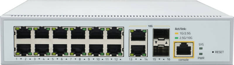 Longline LNG5720-12M2H2X Switch Ethernet Layer 3 2.5G - 4