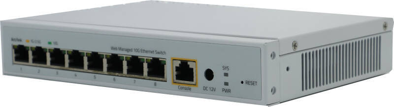 Longline LNG5720-8H Switch Ethernet Layer 3 10G cu 8 Porturi RJ45 | Suport Ethernet 10G pe Cupru - 1