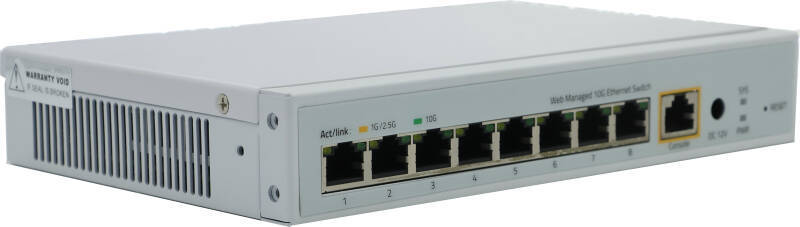 Longline LNG5720-8H Switch Ethernet Layer 3 10G cu 8 Porturi RJ45 | Suport Ethernet 10G pe Cupru - 2