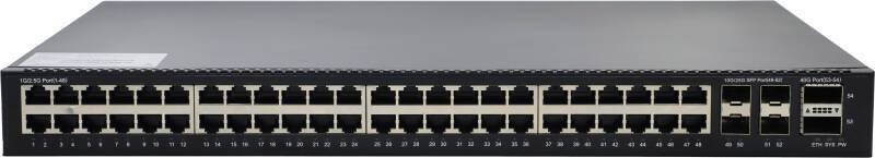 Longline LNG5860-48M4X2Q Switch Ethernet Layer 3 2.5G - 4