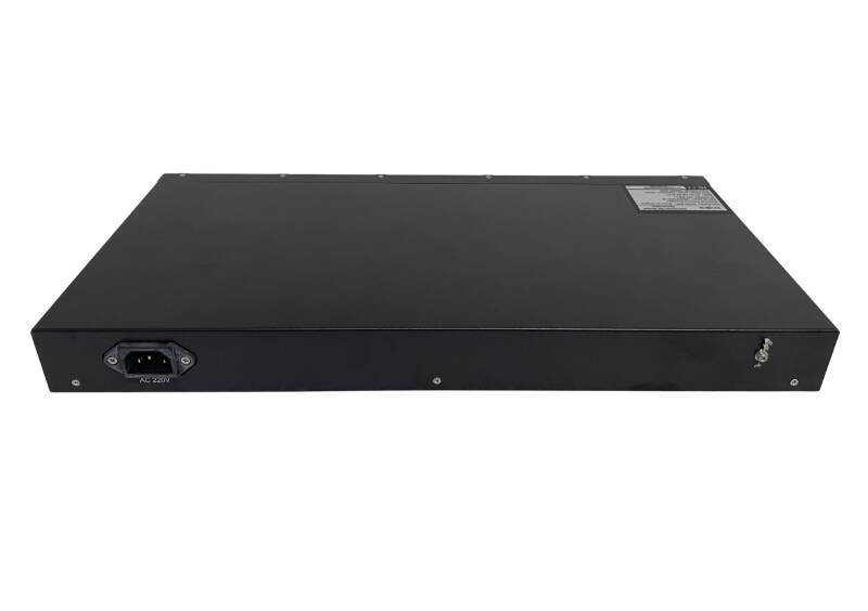 Longline Switch Administrabil cu 24 Porturi RJ45 Gigabit si 4 Sloturi 10G SFP+ - 3