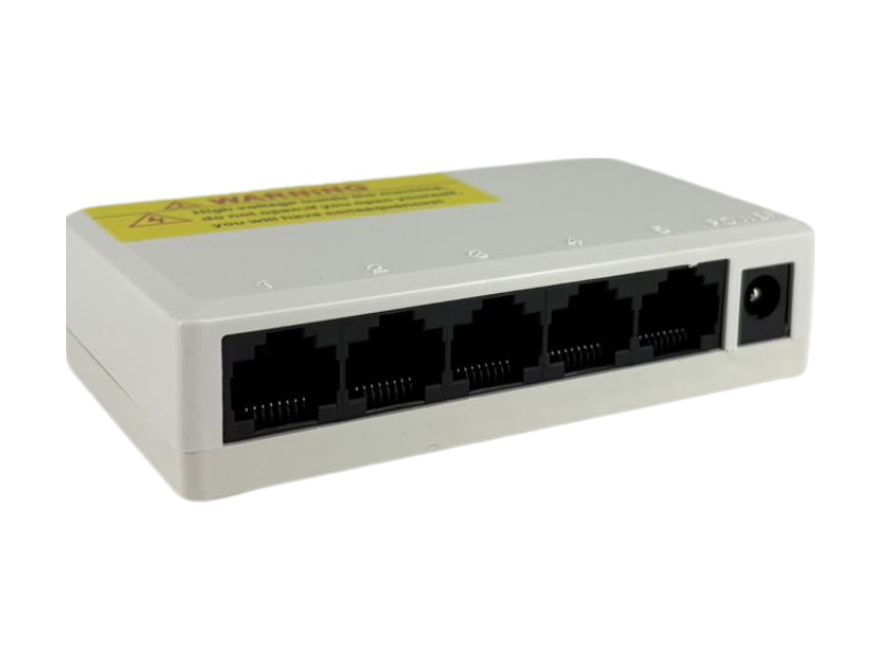 Longline Switch Desktop 5 Porturi 10/100 Mbps - 2